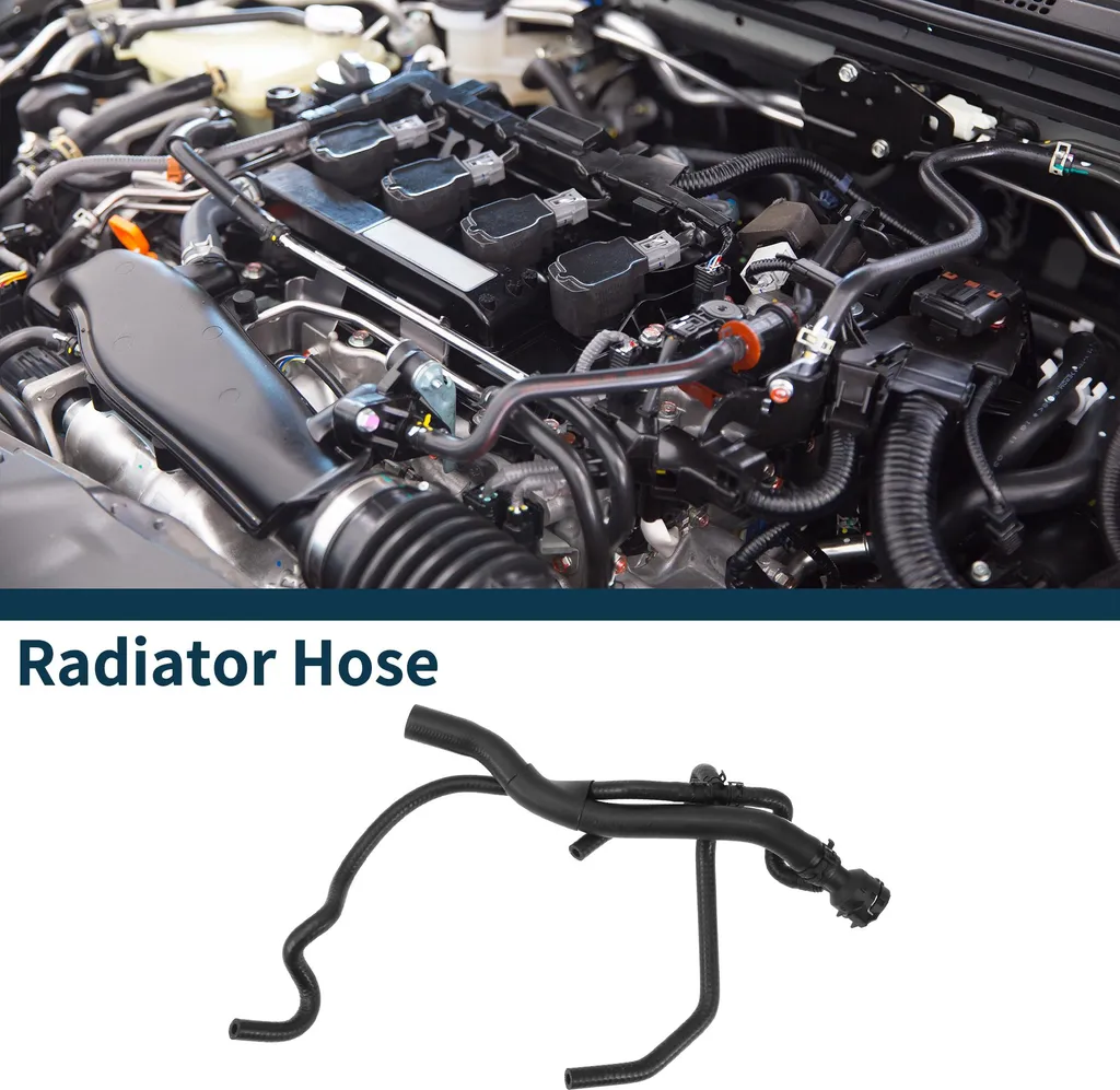 Tuyau de liquide de refroidissement pour chauffage Audi A3 noir