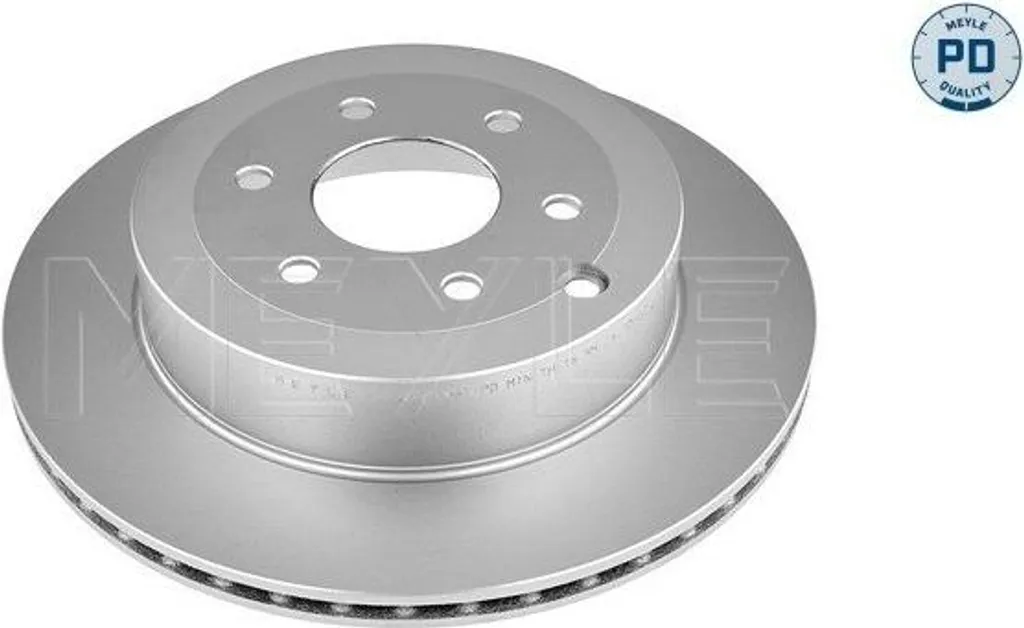 Disque de Frein MEYLE PD 015 523 0047/PD Traité Anti-Corrosion 308mm