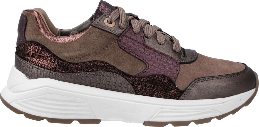 Xsensible Sportliche Schnürschuhe Damen 32313031353232 Braun 40 EU