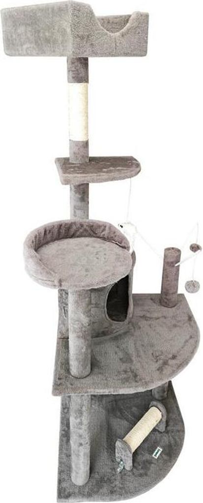 Katzenkratzbaum Kratzbaum Katzenbaum 163cm Spielbaum Produktbild 6