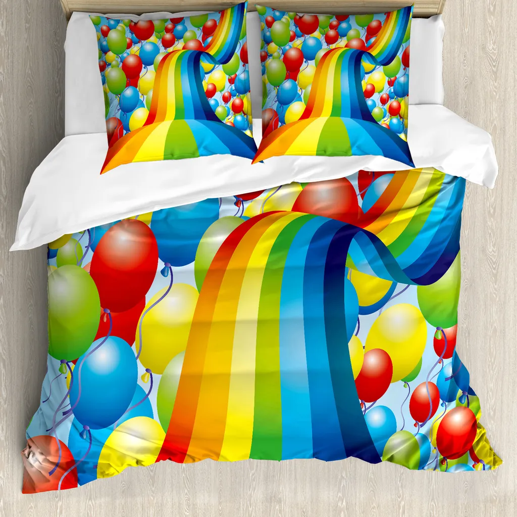 Lush Decor Set copripiumino da 3 pezzi, per letto matrimoniale