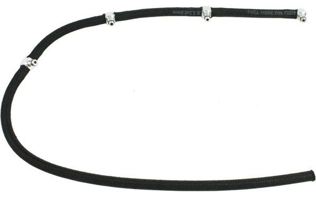 METZGER 0840011 Leckkraftstoff-Schlauch passend für MERCEDES-BENZ E-Klasse Limousine (W211) Rücklaufleitung Common Rail