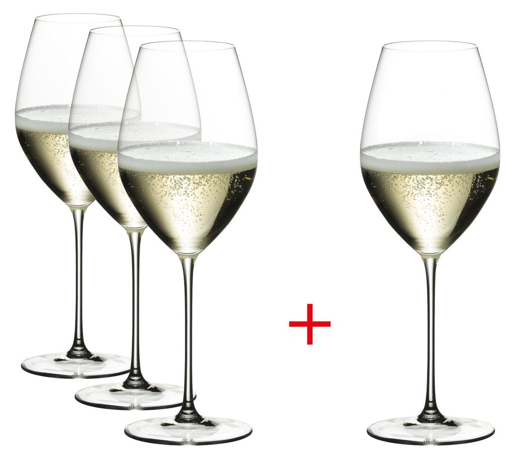 RIEDEL - Copa de champán Veritas, 45 cl, set de ventajas: Imagen del producto 