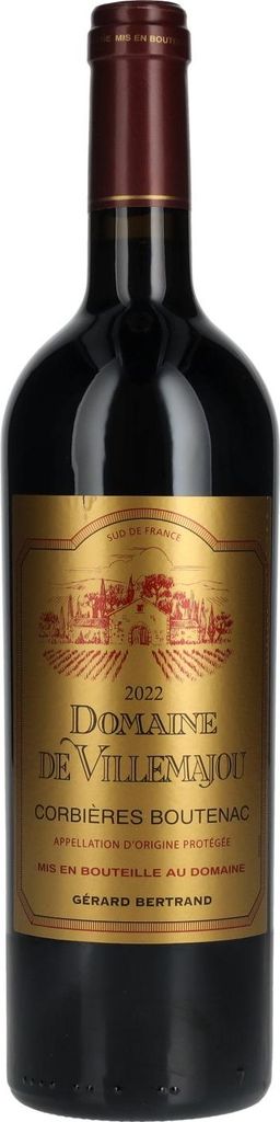 Gérard Bertrand CORBIÈRES BOUTENAC Domaine De Villemajou Image du produit 