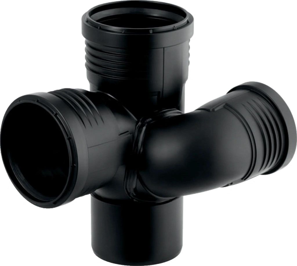 Geberit GE Silent-PP Abzweiger, 87,5°, DN 110, DN 110, DN Produktbild 
