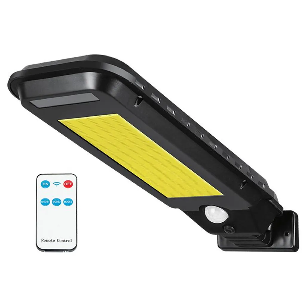 LTC SOLAR Lampada LED 30W: Illuminazione Esterna a Costo Zero con Pannello