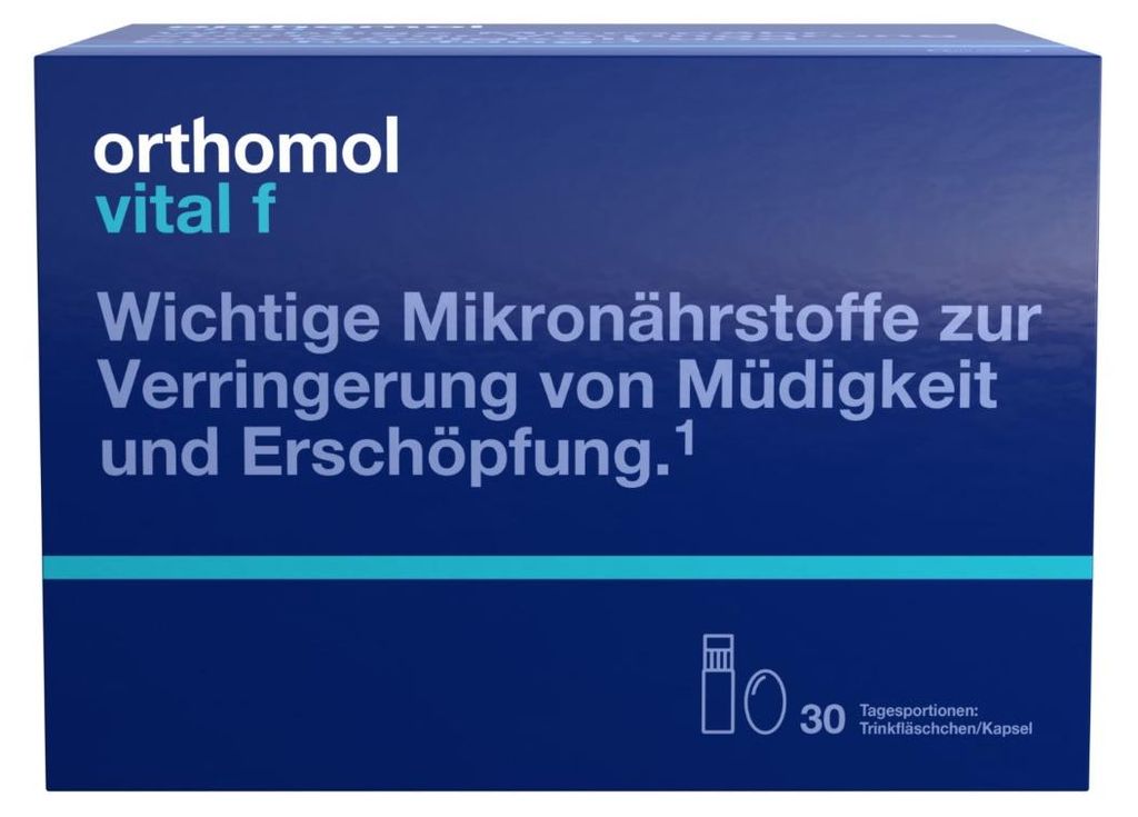 Orthomol Vital f - Mikronährstoffe für Frauen - bei Produktbild 