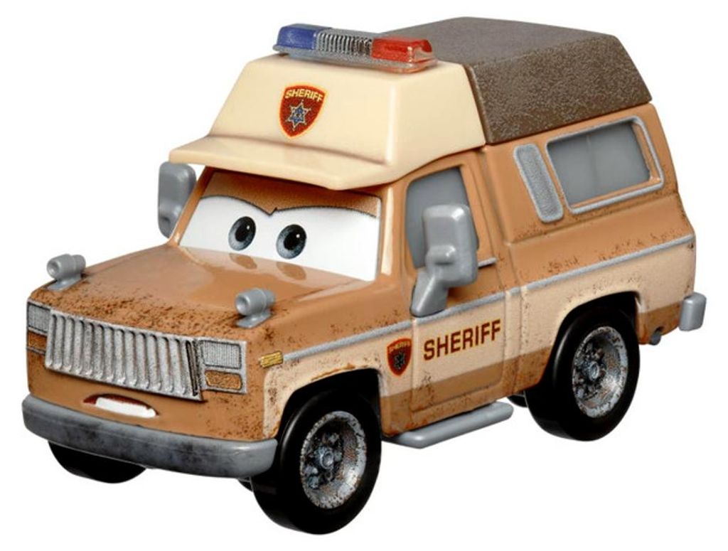 Disney Pixar Cars HTX96, Auto, 3 rok/roky, Kov, Hnědá Obrázek produktu 