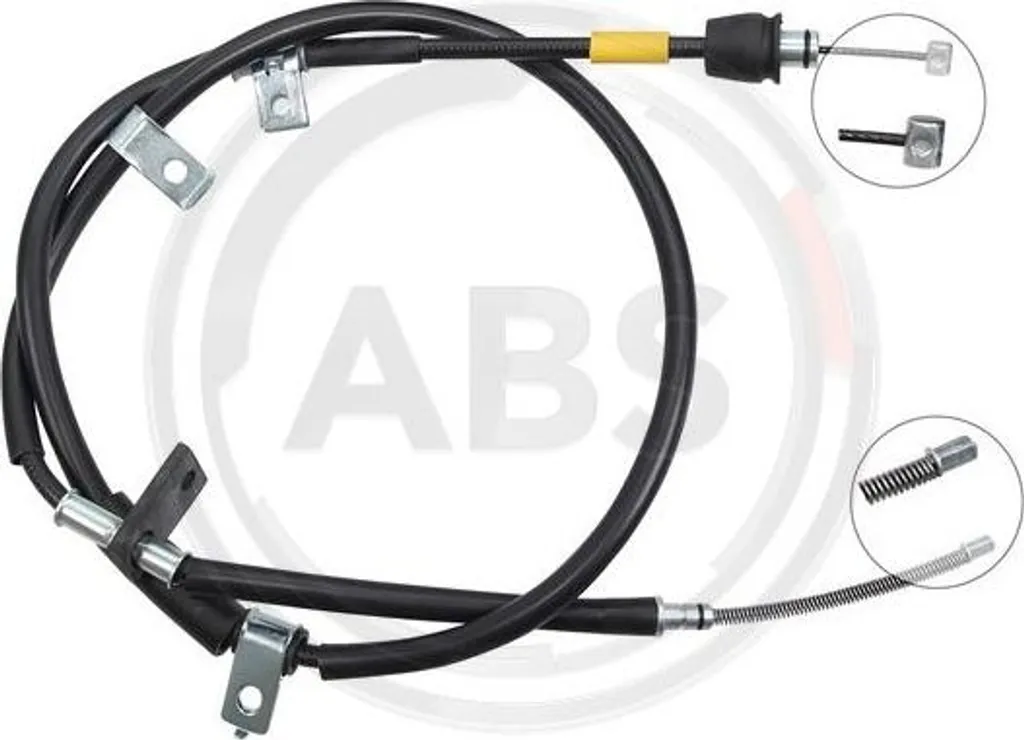 Câble de Frein à Main K19118 Haute Résistance pour Elantra 597702D010