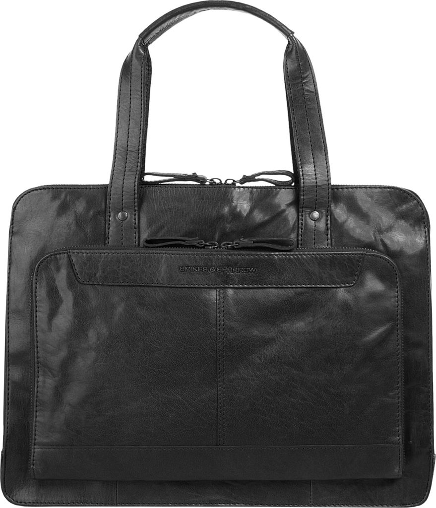 Spikes & Sparrow Shopper Damen 020063 schwarz