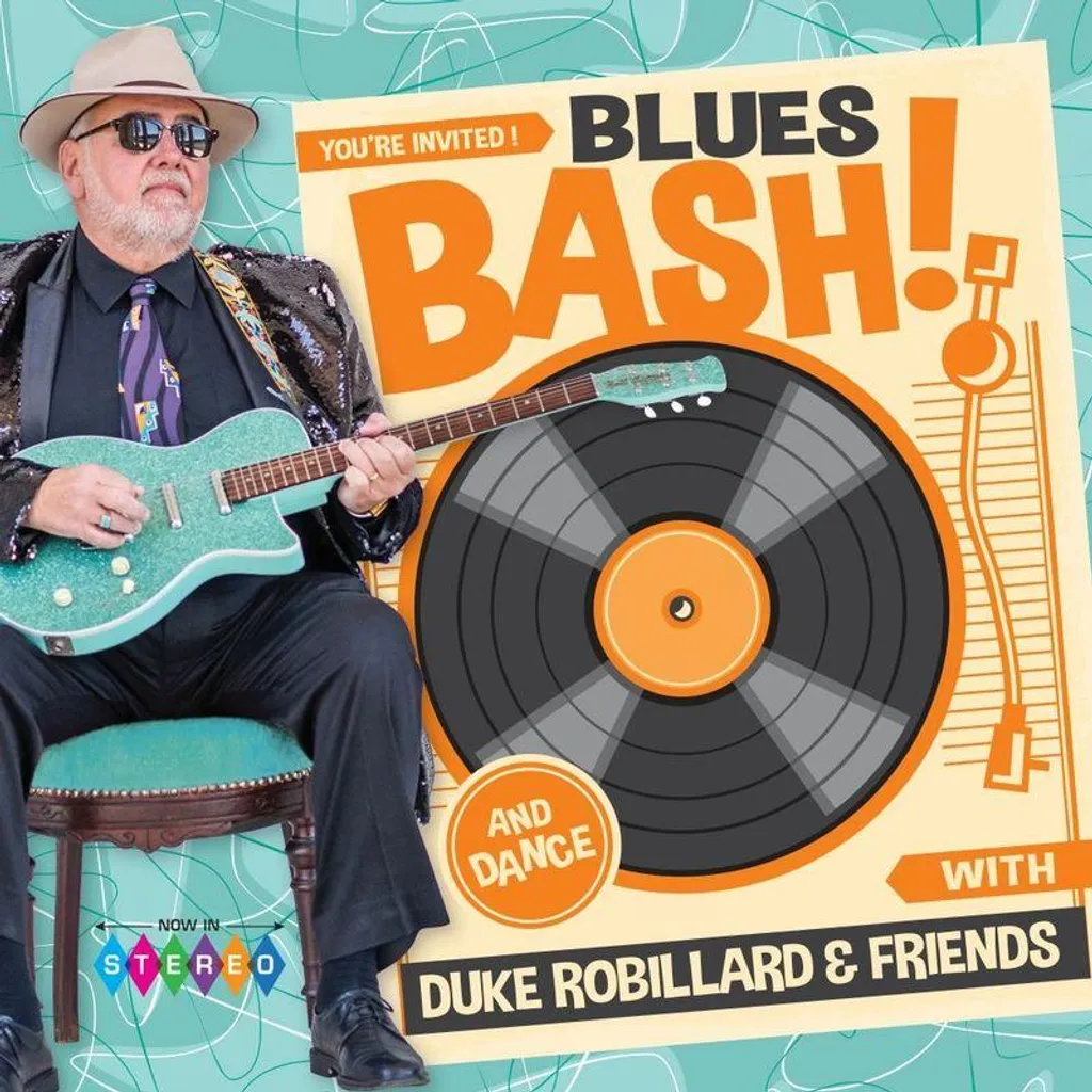 Duke Robillard Blues Bash CD - Album de Blues Traditionnel Swing