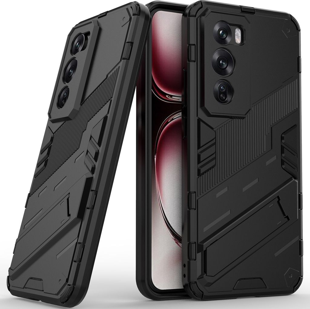 Armor Hülle für Oppo Reno12 Pro Hybrid PC TPU Bumper Produktbild 