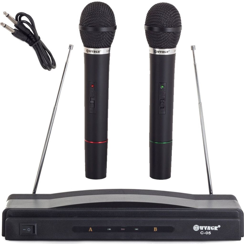 Verk 01058 Karaoke set 2x - C05 Obrázok produktu 