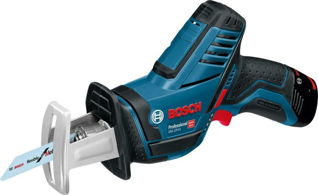 Sega alternativa a batteria Bosch GSA 10,8V Li bu Immagine del prodotto 