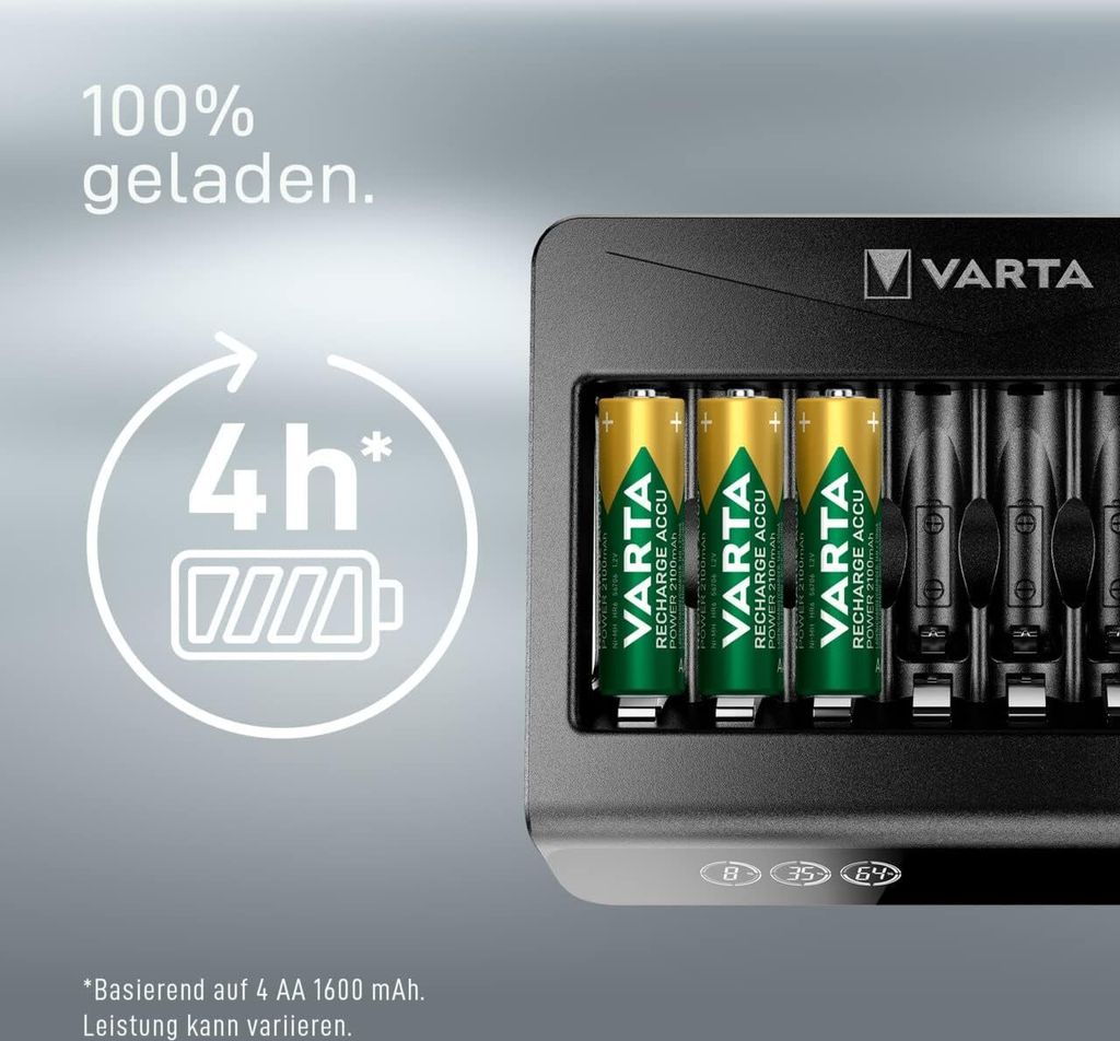 Nabíječka Varta LCD Multi Charger+ Obrázek produktu 9