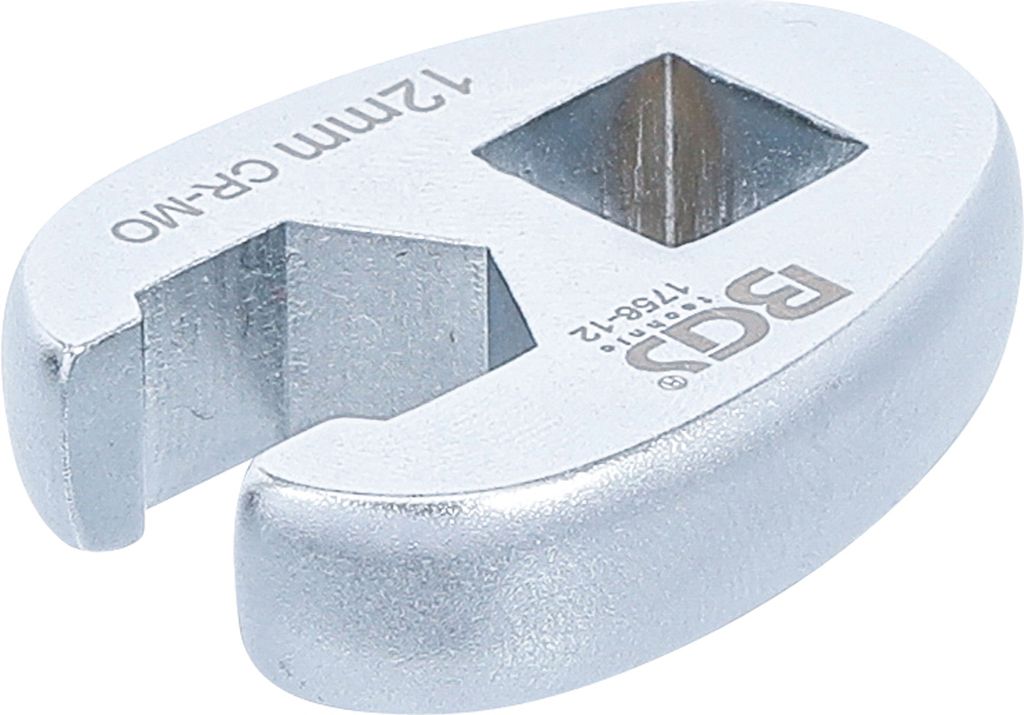 BGS 1756-12 Hahnenfuß-Schlüssel 10 (3/8), 12 mm