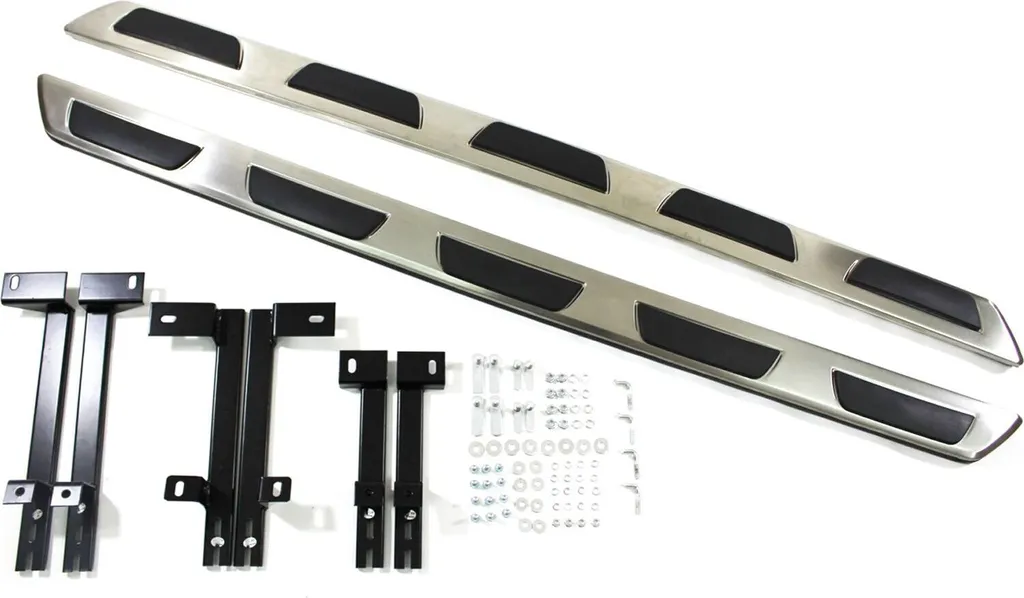 Marchepieds Latéraux Audi Q7 4M (2015+) - Pack de 2 Pièces Robustes