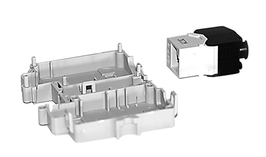Striebel & John ZE325 RJ45-Buchse aus Kunststoff SK 2 ZE325