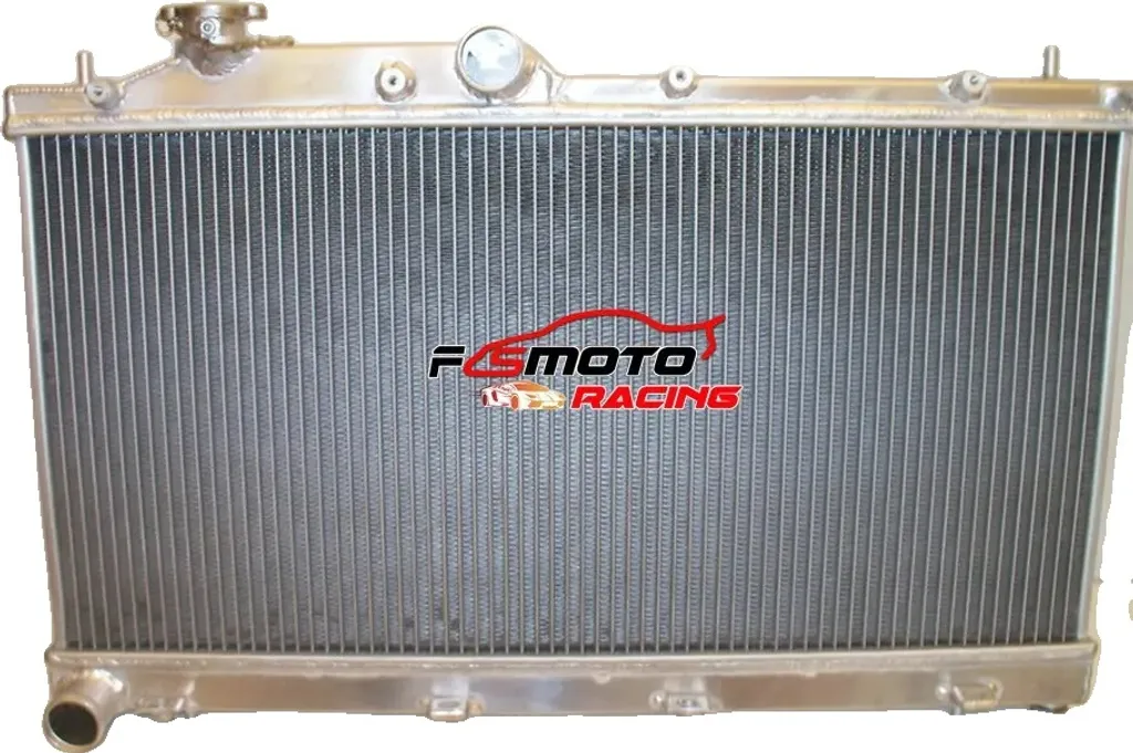 Radiateur Aluminium Renforcé Subaru Impreza STI à Capacité de Flux Accrue
