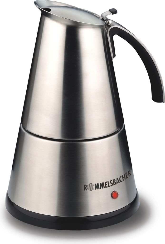 Rommelsbacher EKO 366/E, Elektrická moka kanvička, 365 W, Obrázok produktu 