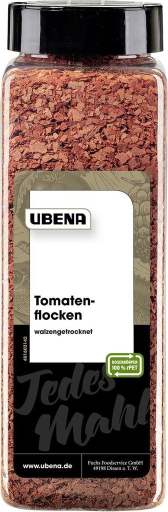 Ubena rajčatové vločky sušené na válečku s intenzivní Obrázek produktu 