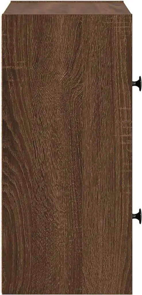 SYFAX™ Libreria Rovere Marrone 40x24x52 cm in Legno Multistrato - 5