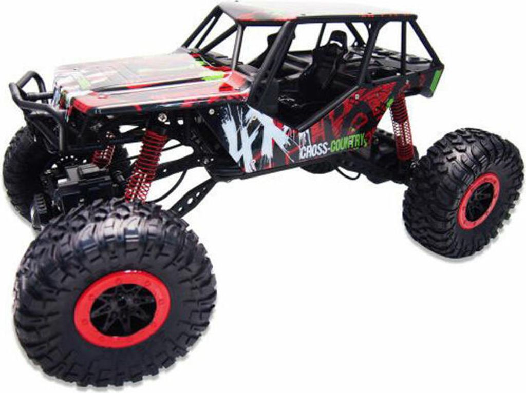 AMEWI 22216 Amewi RC Crawler Crazy Rock 4WD 1:10 RTR rot    Image du produit 