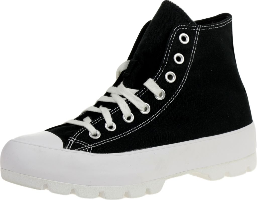 Converse CTAS Lugged Hi Uni Hi-Top Sneaker 565901C Schwarz, Schuhgröße:39.5 EU