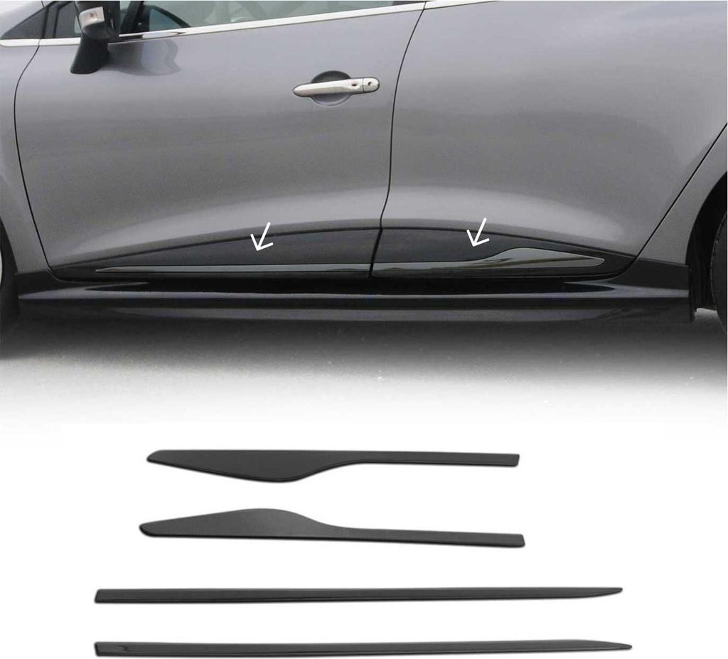 Garniture Baguette de porte latérale pour Renault Clio Image du produit 