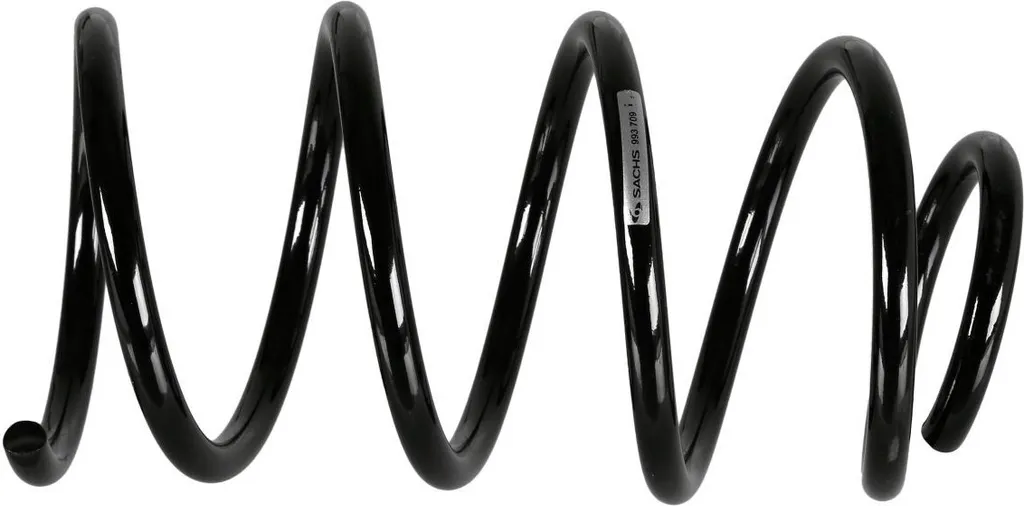 Ressort de Suspension Avant SACHS 993 709 pour BMW 5er E61 Restylée ou Non