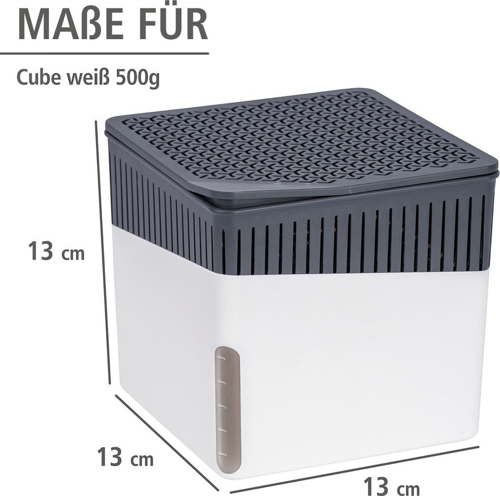 nachfüll-Luftentfeuchter 6 cm weißes Polystyrol Produktbild 6