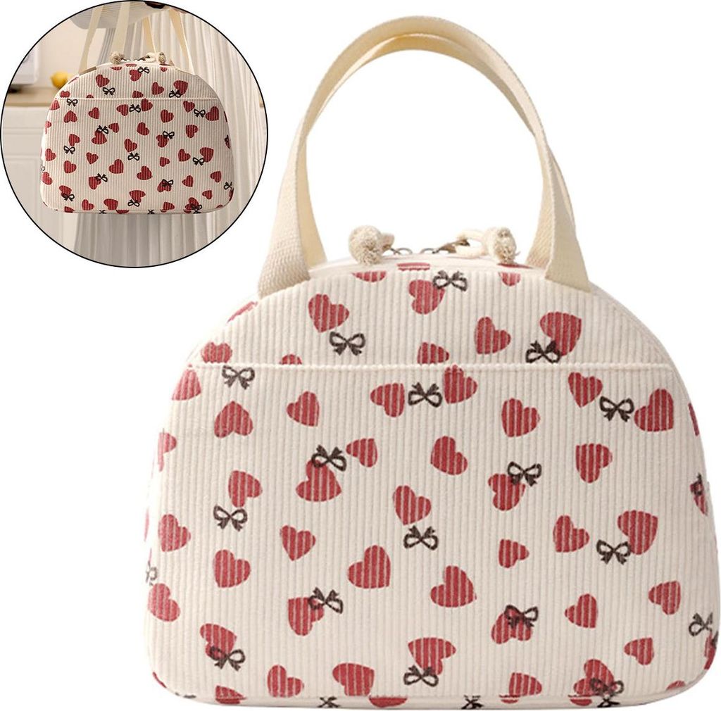 kleine Kühltasche,Isolierte Lunchtasche 6.5L Kühlbox Thermotasche Isoliertasche Lunchtasche Camping