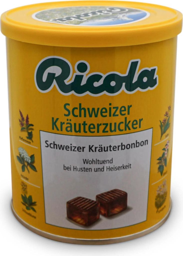 Ricola m.Z. Kräuter Bonbons 250 g Produktbild 