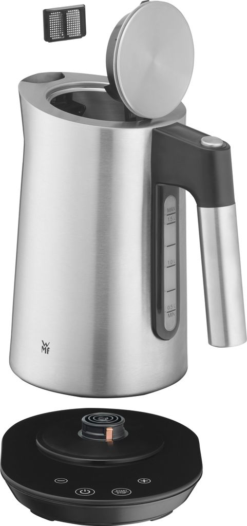 WMF Kineo Wasserkocher mit Temperatureinstellung und Produktbild 