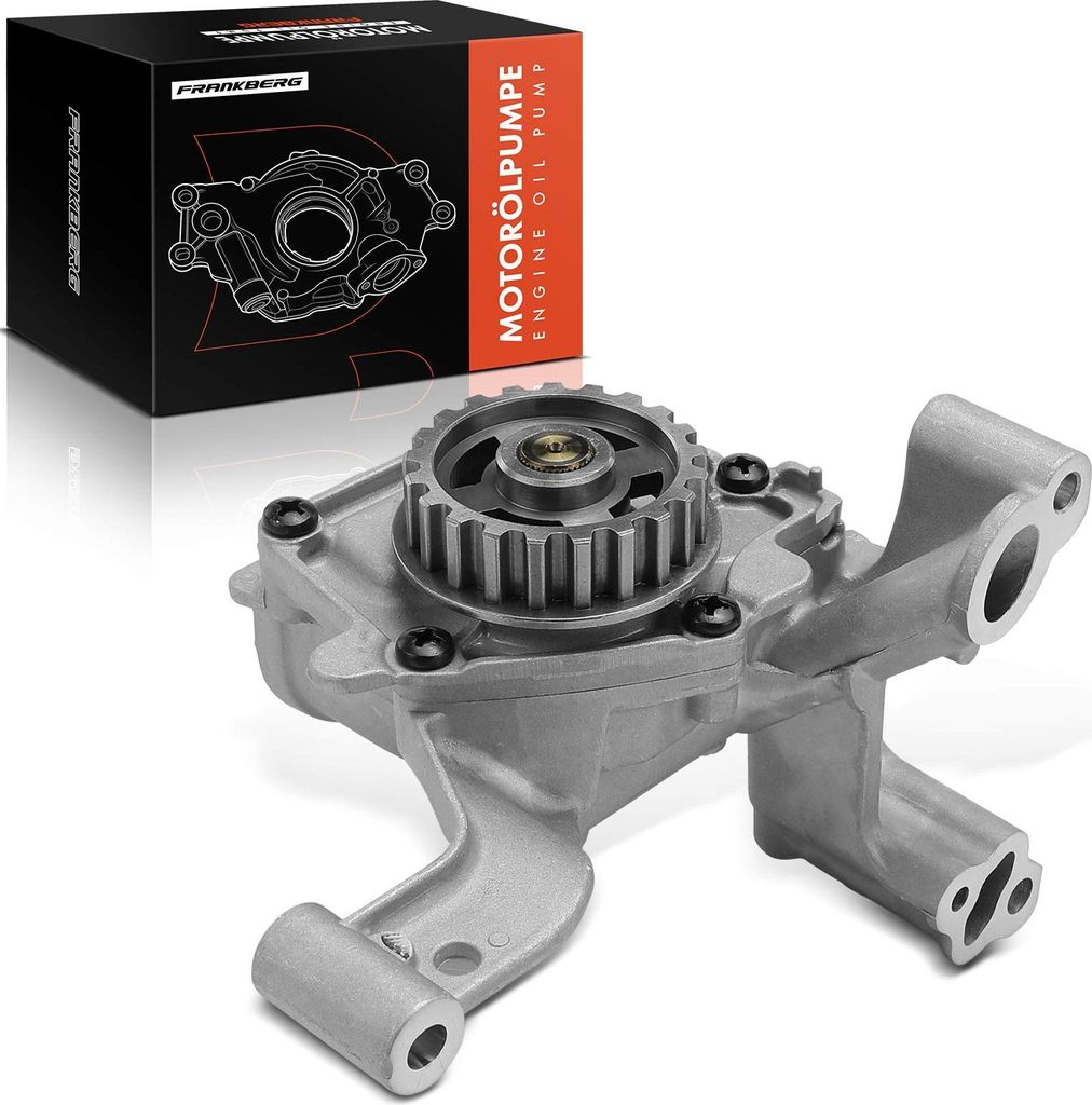 Frankberg 1x Ölpumpe für Ford Focus B-Max C-Max Fiesta Ecosport Grand C-Max Mondeo