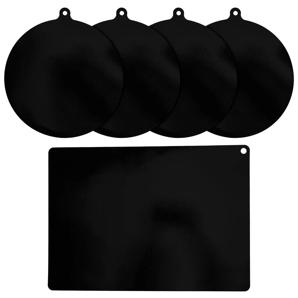Tapis de protection induction - Stop aux rayures et saletés kit de 5