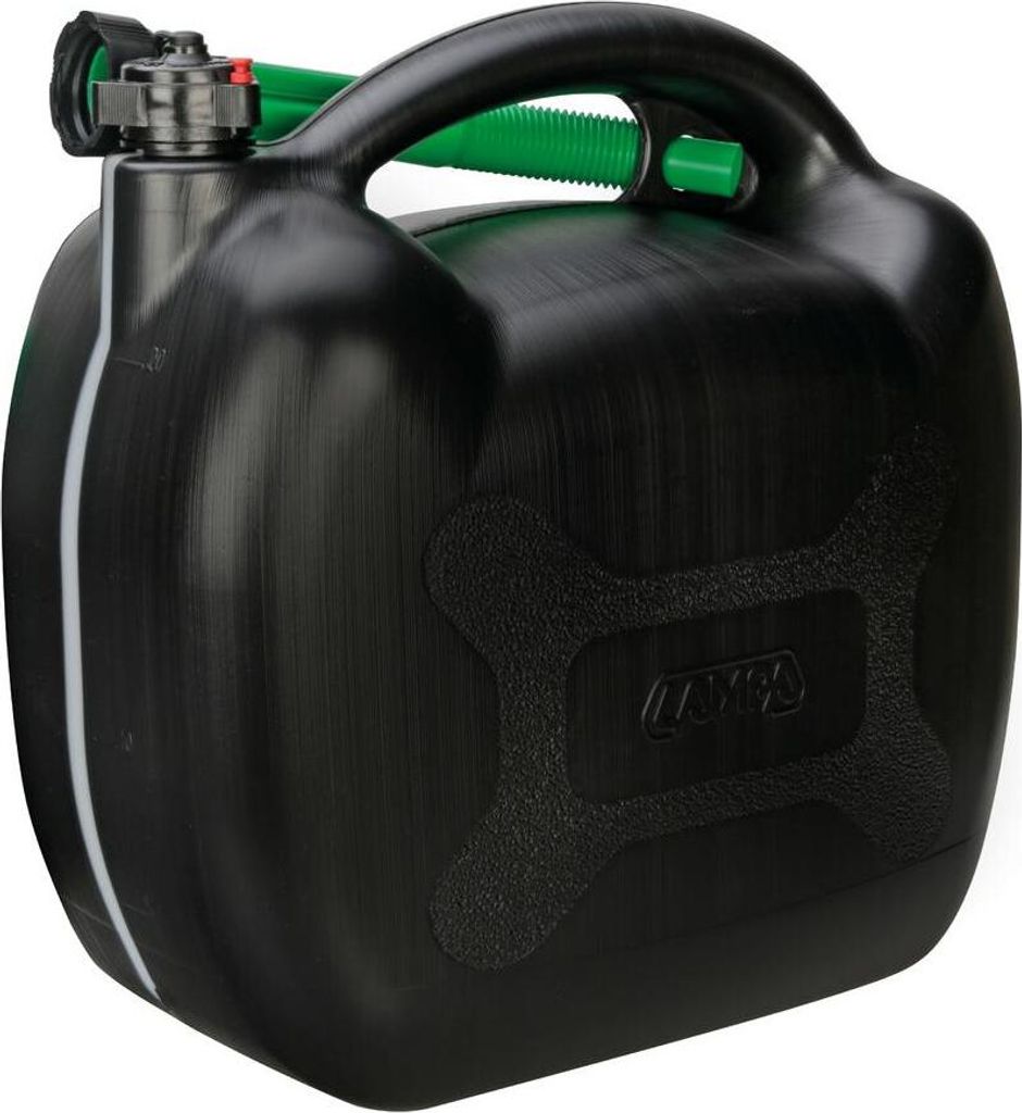 20-Liter-Kunststoffkanister Von Lampa Mit Trichter