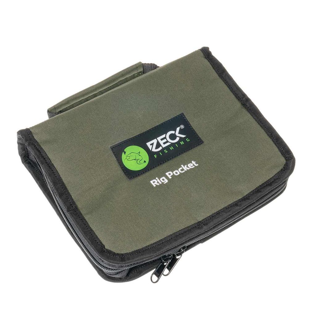 Zeck Rig Pocket 25x21x6cm Welsangeln Vorfachtasche Produktbild 