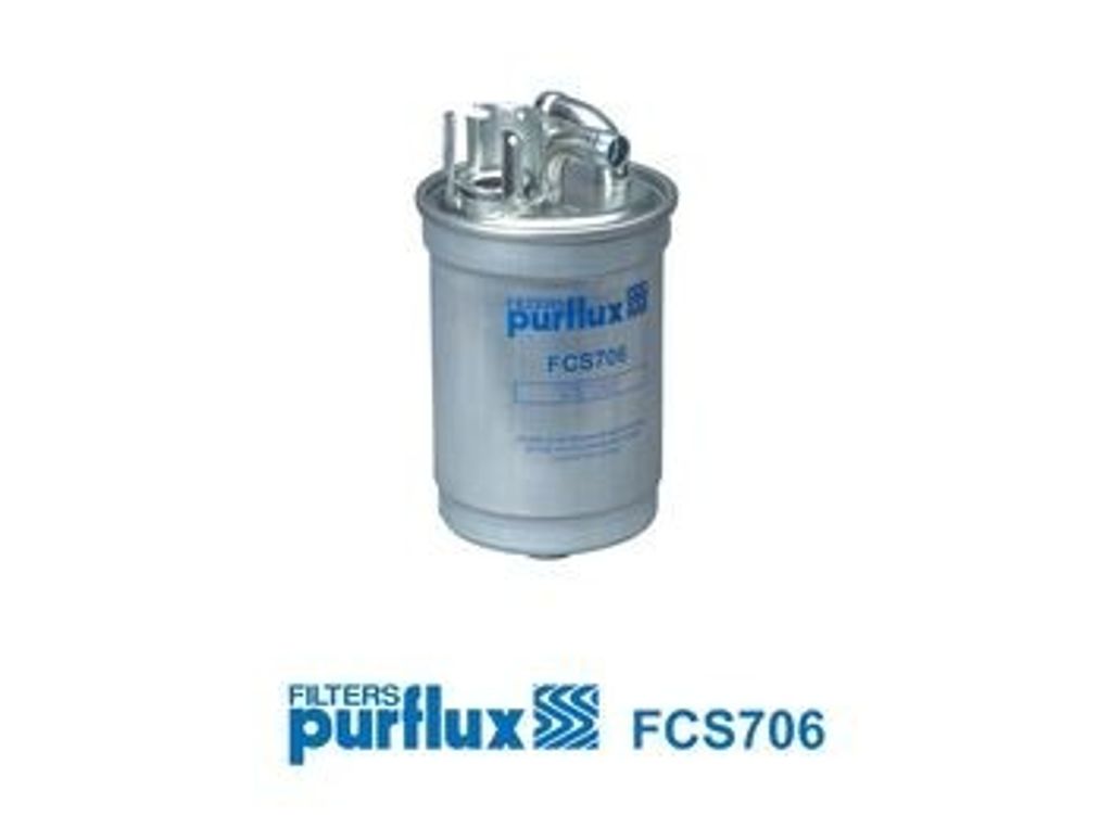 Kraftstofffilter PURFLUX FCS706 für VW PASSAT Variant (3B6) Filtereinsatz