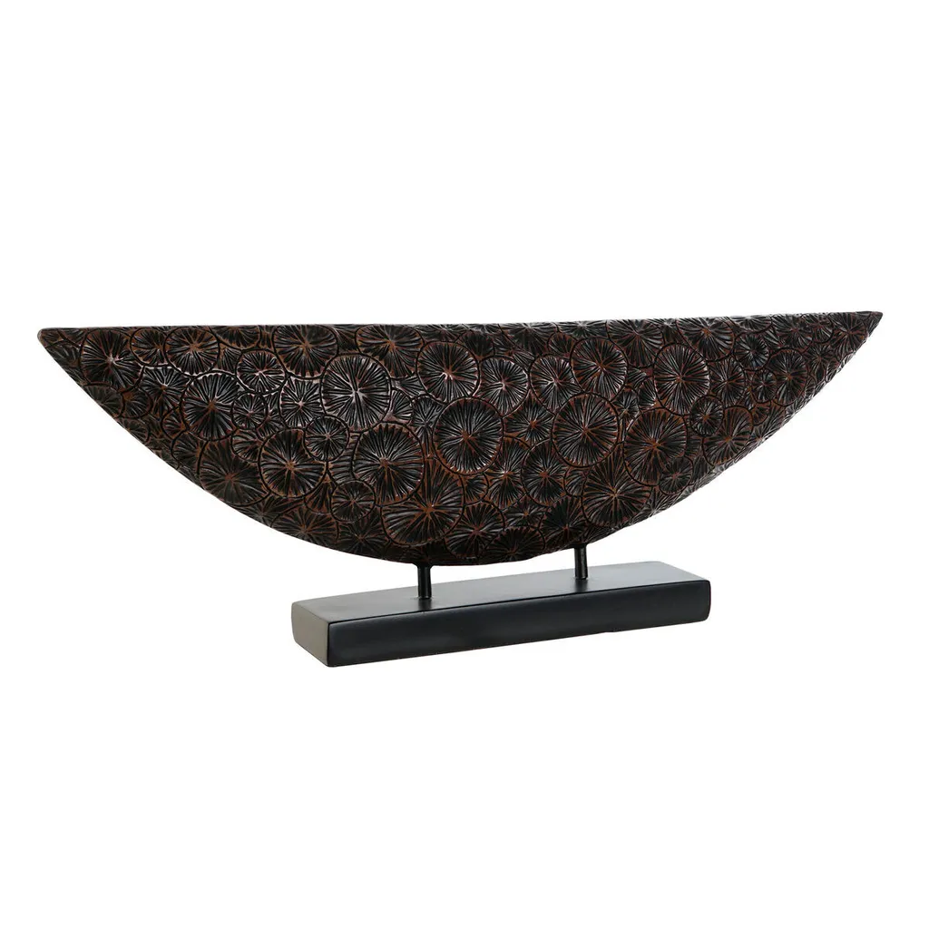Statue Décorative Longue Home ESPRIT Style Colonial - Objet Déco 66 cm