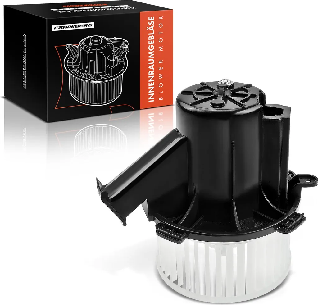 Moteur de ventilateur Frankberg pour Smart Fortwo 451 Cabrio Coupe 2007+