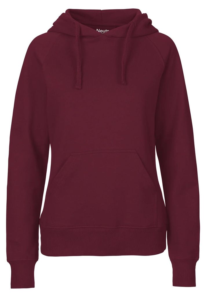 Neutral - Kapuzenpullover für Damen LT3876 (XXL) (Bordeaux)