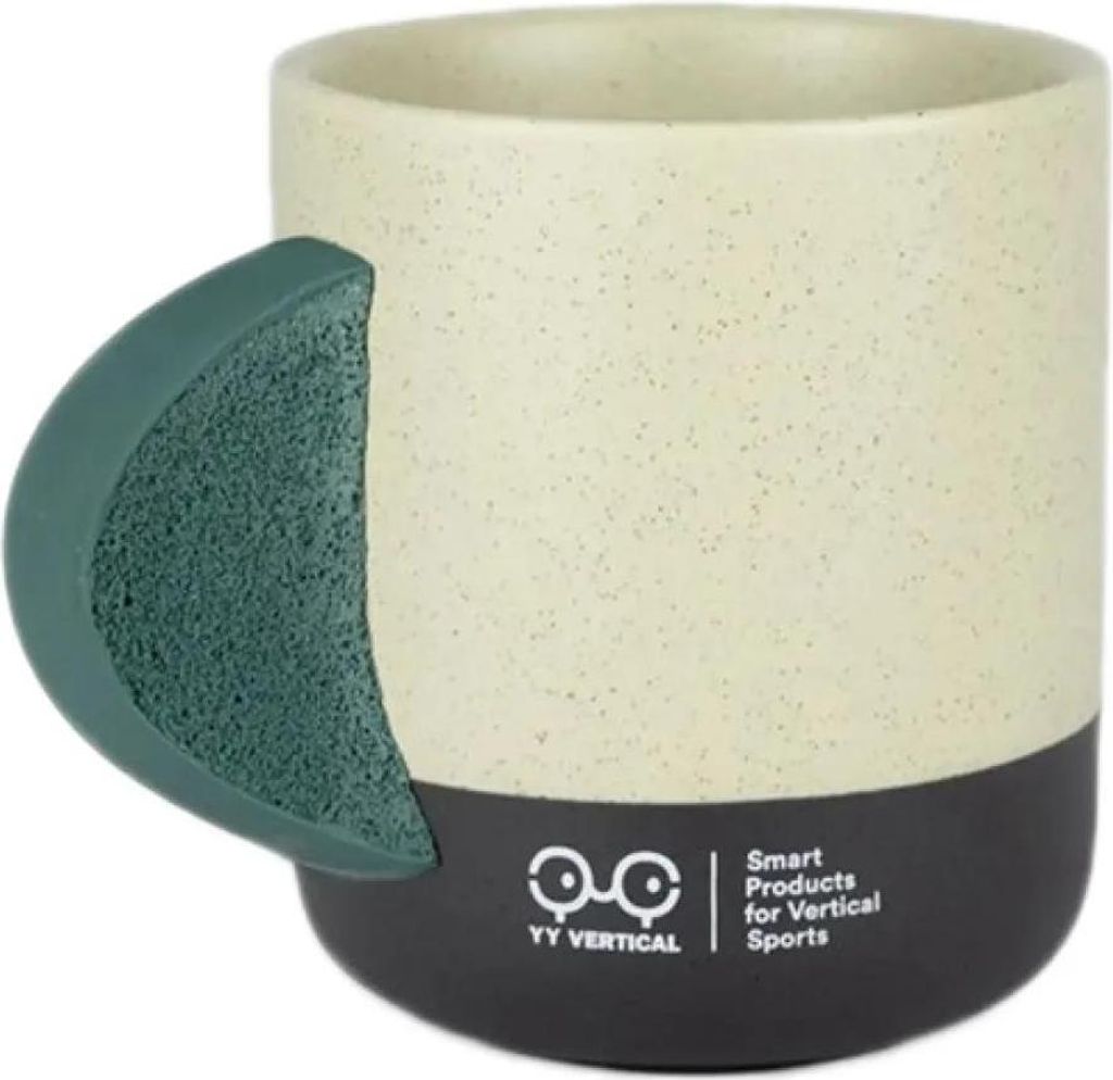 Climbing mug with climb hold Climbing Mug Evo - Blue - YY Vertical