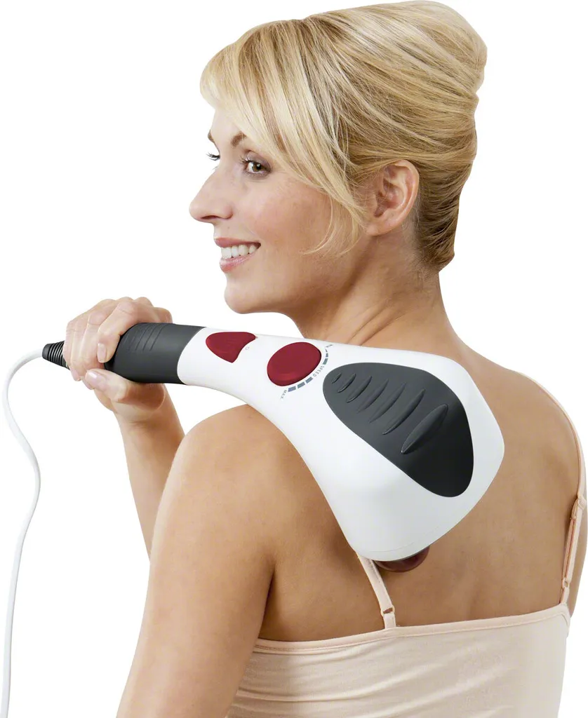 Masseur de dos électrique infrarouge pour un massage de bien-être