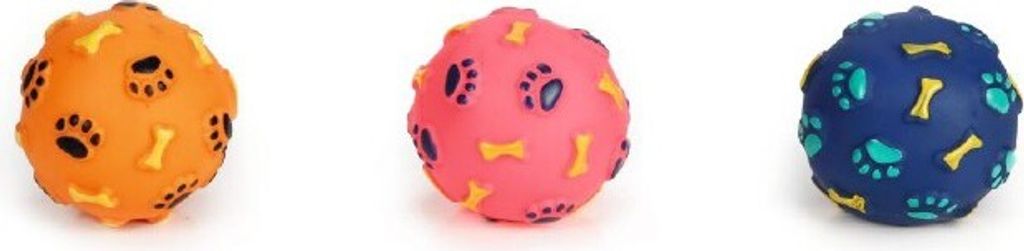 Beeztees Ball - Hundespielzeug - Vinyl - klein - 8x8x8 cm