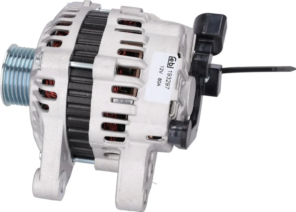 Alternateur FEBI BILSTEIN 193297 80A 12V pour Peugeot 207 et Citroën