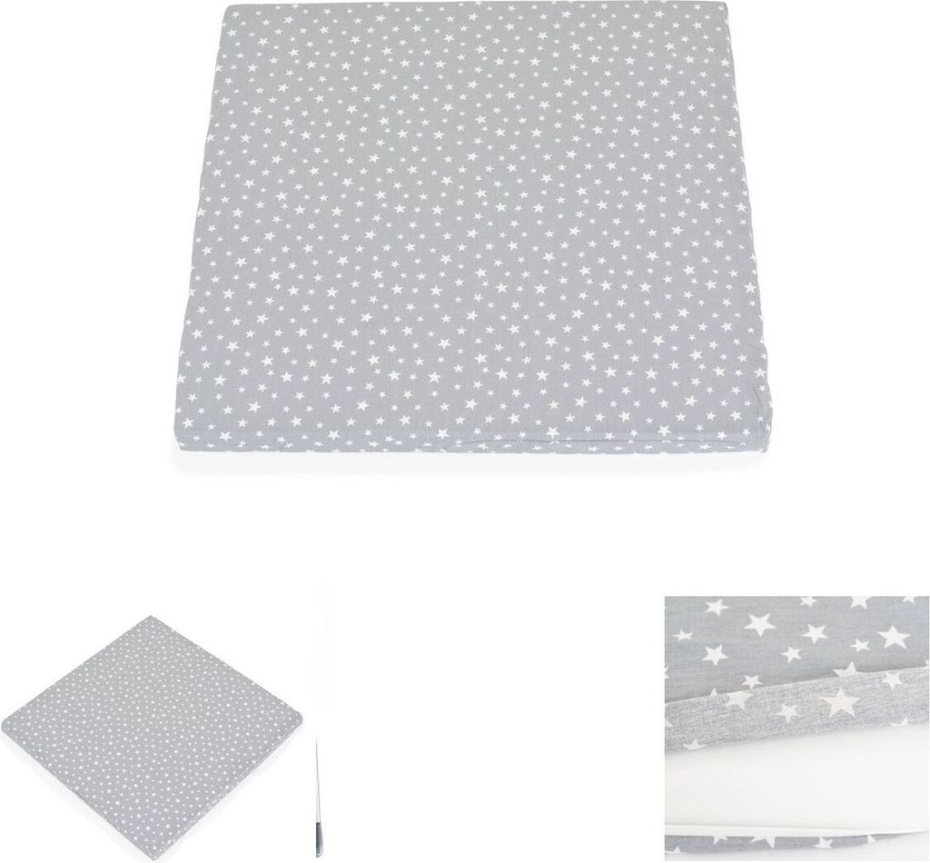 Hugzzz Comfort Grau 88 x 88 cm Boxmatratze 110809 Produktbild 