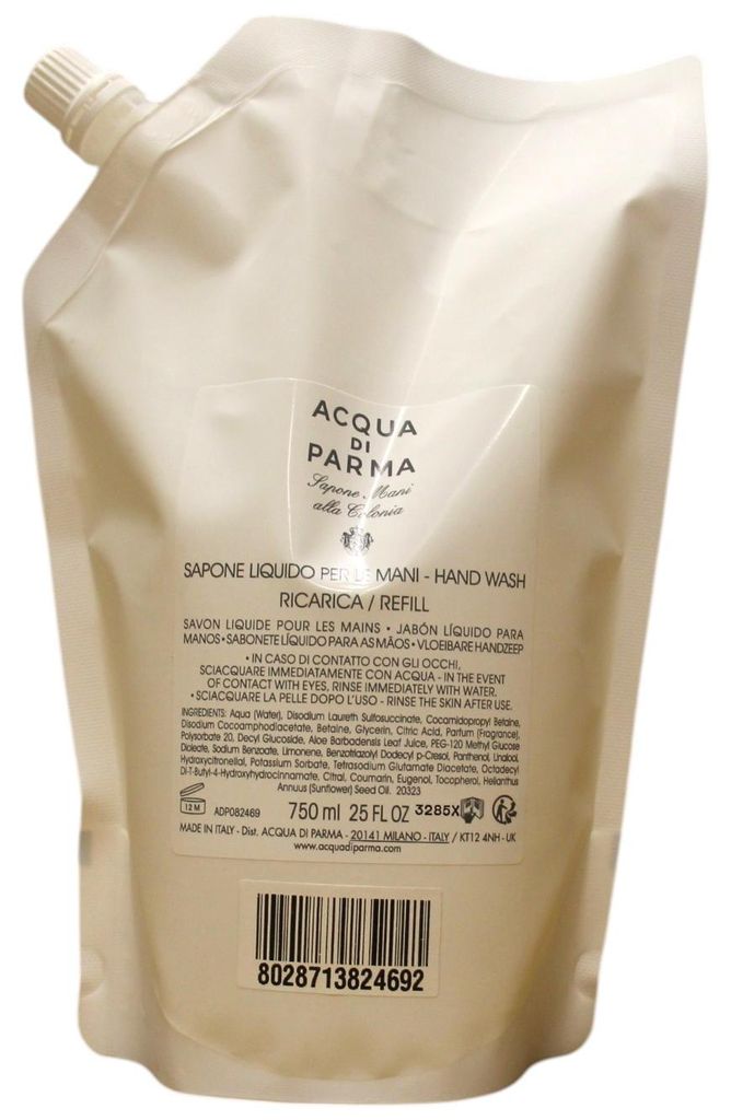 Acqua di Parma, Colonia, Mydło w płynie do mycia rąk, Zdjęcie produktu 