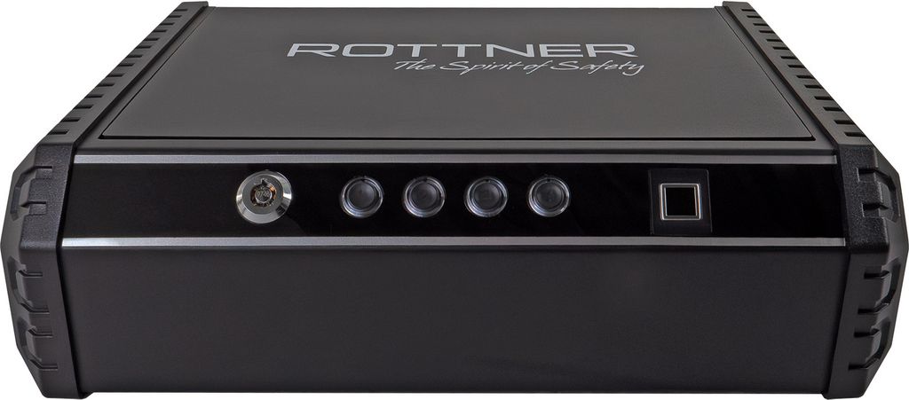 Rottner Gunmaster XL kazeta pre krátke zbrane a cennosti Obrázok produktu 