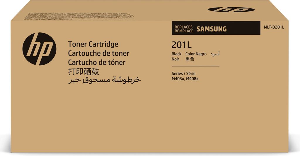 Samsung MLT-D201L High Yield Black Original Toner Cartridge Immagine del prodotto 